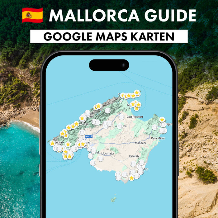Mallorca Karte