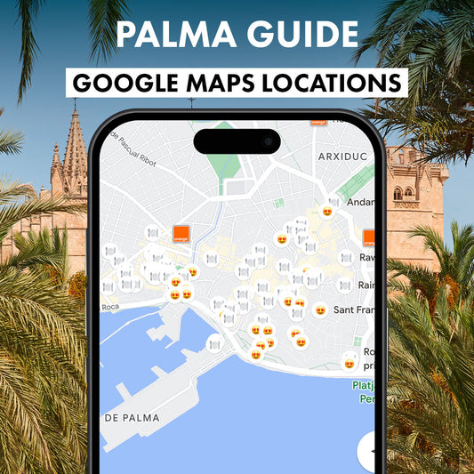 Food & Highlights Guide Palma (Mallorca): Google Maps Locations