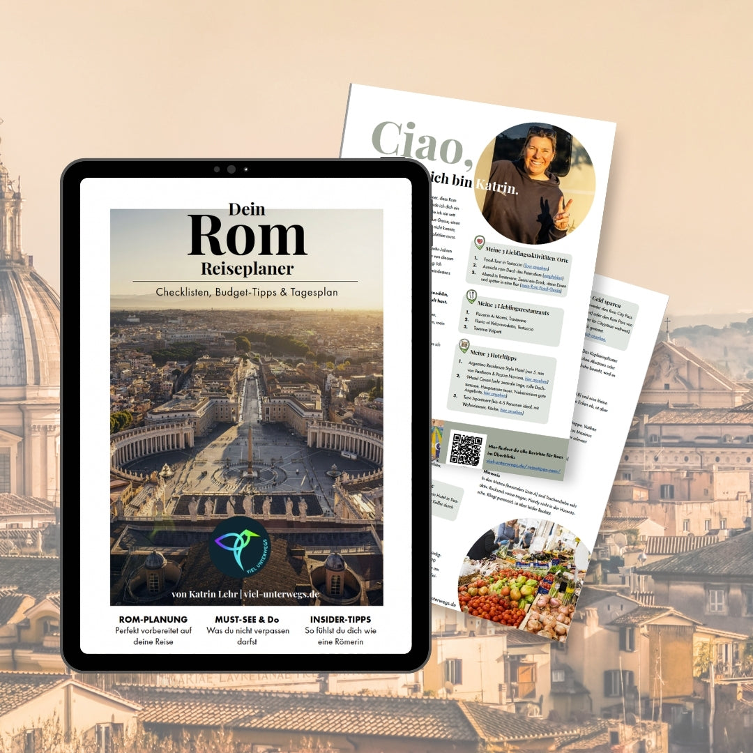 Digit Rom Guide Rom Guide: PDF + Google-Maps-Karte mit 3-/ 5-Tage-Rom-Plan mit ...