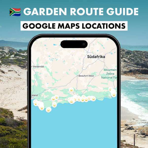Garden Route Südafrika Karte