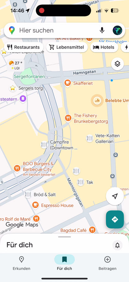 Stockholm Sehenswürdigkeiten Karte – 100+ Highlights in Google Maps mit 1 Klick