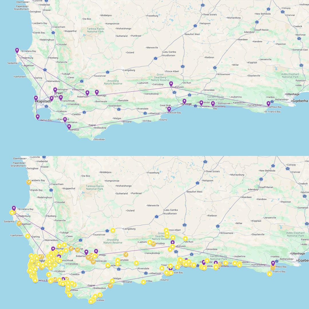 Individuelle Routenplanung: Dein maßgeschneiderter Roadtrip