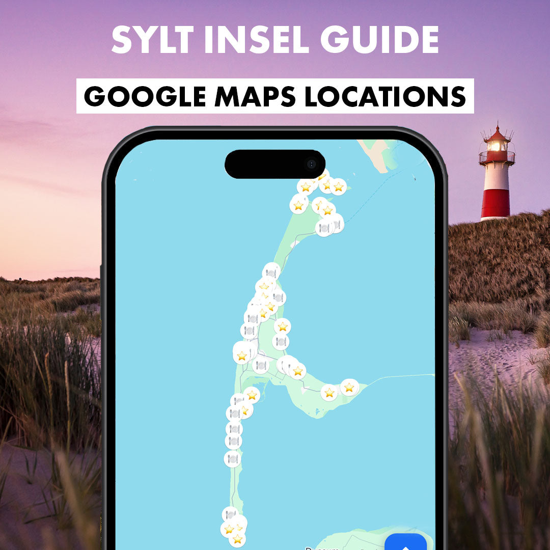 Sylt Insel Guide: Google Maps Locations